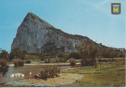 Postal E03785: Peñon de Gibraltar-La Linea, Cádiz