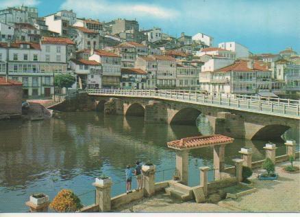 Postal E03793: Puente Nuevo Betanzos