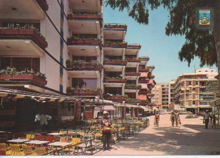 Postal E03728: Centro comercial-Bemidorm, Alicante