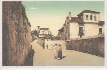 Postal E03768: Albaicín, Granada