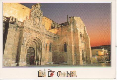 Postal E03769: La Colegiata de San Isidor, León