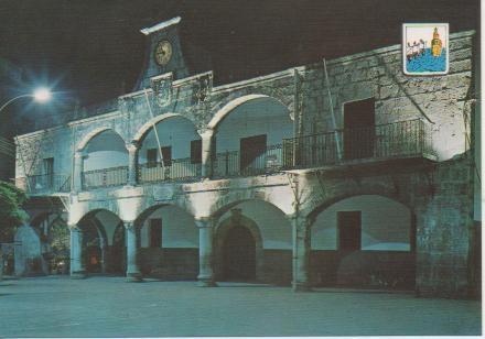 Postal E03776: Ayuntamiento de la Villa, Laredo