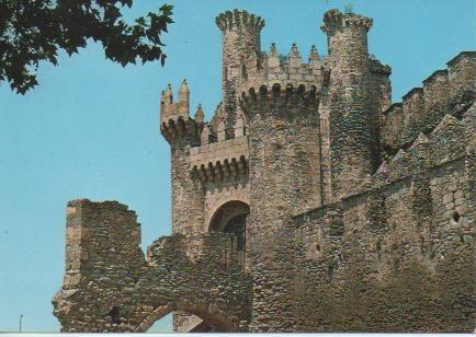 Postal E03727: Castillo de los Templarios, Ponferrada