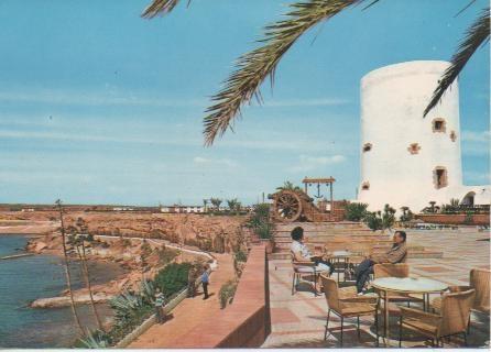 Postal E03725: Vista de Cabo Roig, Torrevieja, Alicante