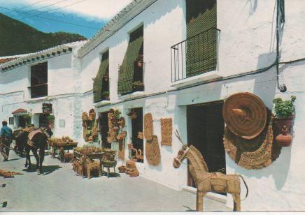 Postal E03687: Calle Típica y Artesanía local, Mijas