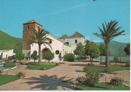 Postal E03685: Iglesia Inmaculda -concepción-Mija, Malaga