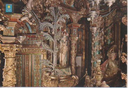 Postal E03680: Altar Major,Santa María d'El Miracle