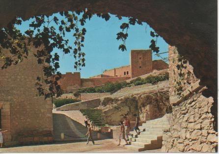 Postal E03659: Castillo de Santa Barbara,Alicante