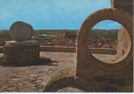 Postal E03663: Vista desde el Monumento al Molino,Alcañiz,Teruel