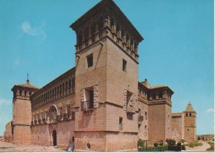 Postal E03669: Castillo de los Calatravos-Alcañiz, Teruel