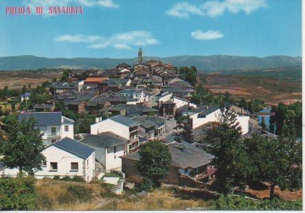 Postal E03710: Vistas de Puebla de Sanabria