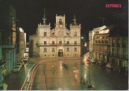 Postal E03719: Casa Consistorial,Astorga