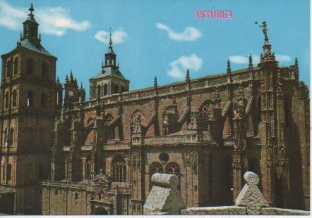 Postal E03720: Catedral de Astorga