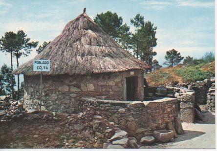 Postal E03709: Cítania. Monte Santa Tecla-La Guardia, Galicia