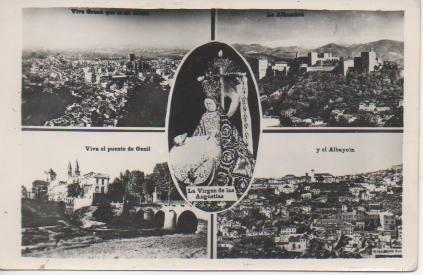 Postal E03706: Postal B/N Imágenes de Albaycin