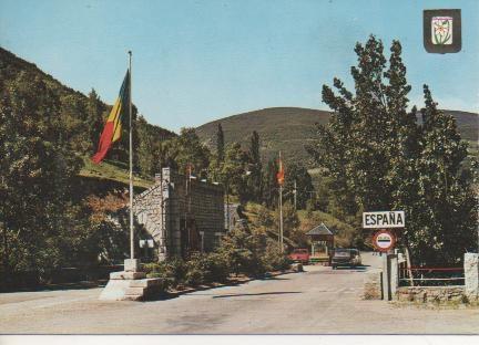 Postal E03901: Frontera Valls d'Andorra