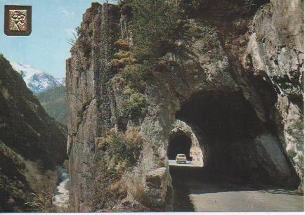 Postal E03898: Tunels de la Massana, Valls d'Andorra