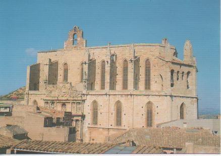 Postal E03872: Església Santa María la Mayor 
