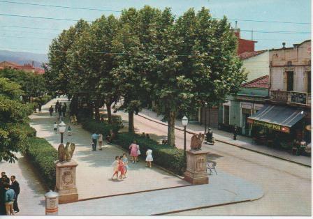 Postal E03874: Paseo de la Victoria
