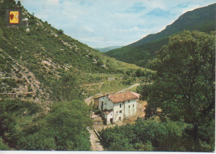Postal E03877: Residencia. Vall del Bastareny