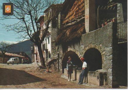 Postal E03879: Pardines, Pirineu Català