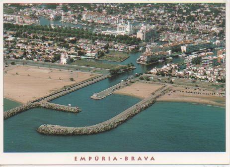 Postal E03878: Empúria- Brava