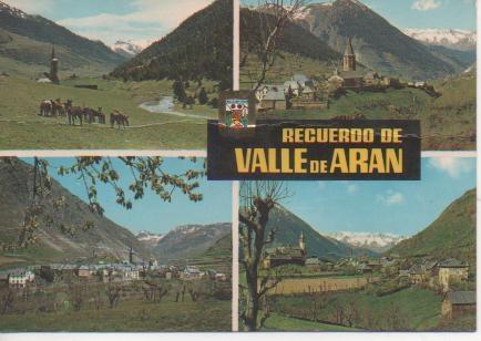Postal E03927: Imágenes  Vall d'Aran Pirineu Català, Lleida
