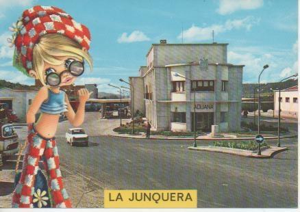 Postal E03929: Aduana de la Junquera