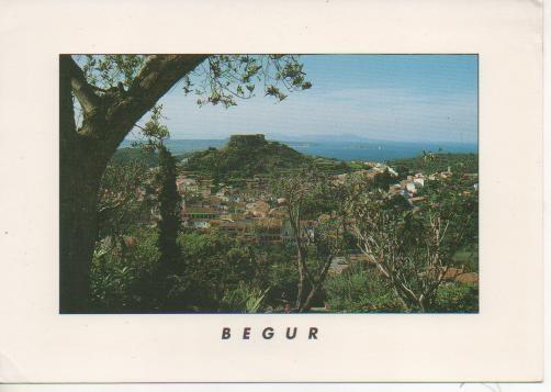 Postal E03923: Vistas de Begur