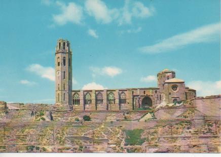Postal E03934: La Seo, antigua Catedral, Lleida