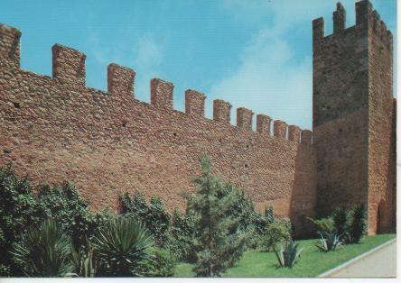 Postal E03870: Recinte Emmurallat, Torre de Sant Jordi S. XIV, Montblanc