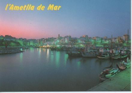Postal E03906: Posta de Sol.L'atmella de Mar, Tarragona