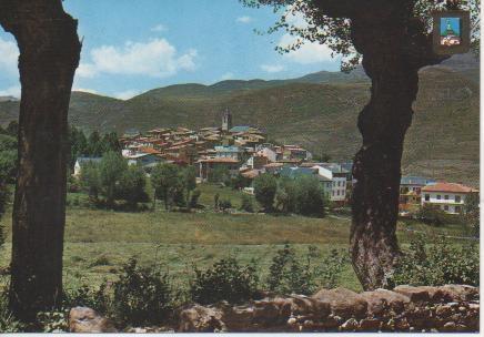 Postal E03921: Vista general de Bellver de Cerdanya