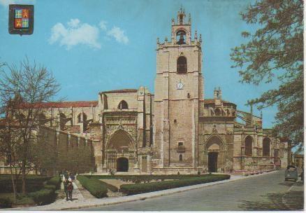 Postal E03828: Catedral de Palencia