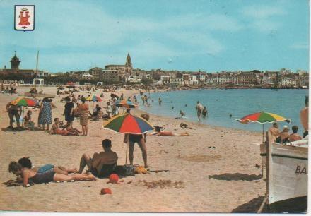 Postal E03825: Vista de Palamós