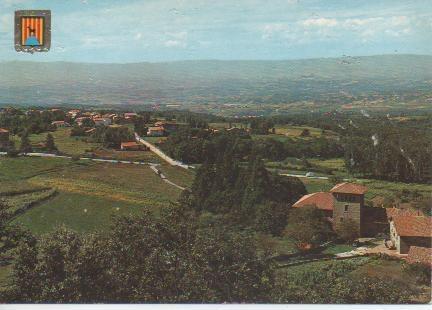 Postal E03823: Vista Cantonigos, Barcelona