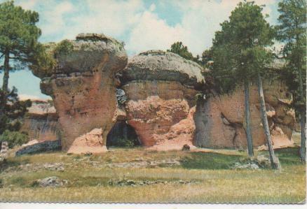 Postal E03822: Ciudad Encantada La Fortaleza