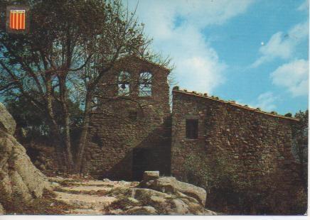 Postal E03821: Ermita -Sant Marçal de Montseny, Barcelona