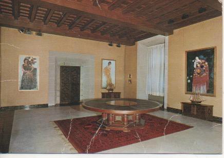 Postal E03820: Sala Madico-Susany, Placio Municipal de Barcelona