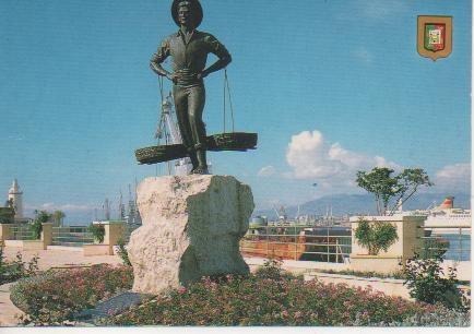 Postal E03811: El Cenachero, Malaga