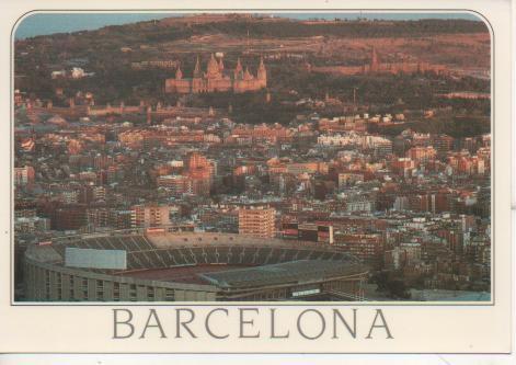 Postal E03838: Vista de Barcelona