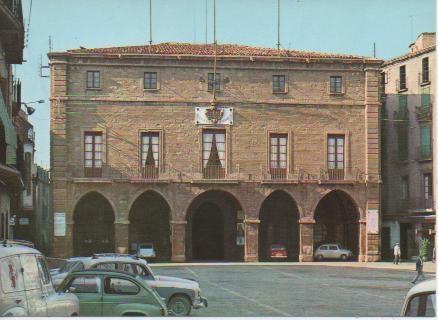 Postal E03847: Ajuntament de Manresa, Barcelona
