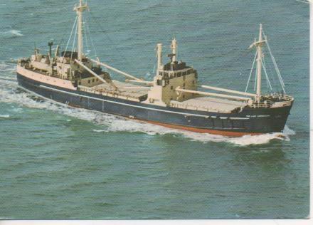 Postal E04610: M.V "The Lady Gwendolen"