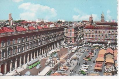 Postal E04603: La Ville Rose, Toulouse