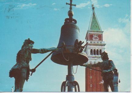 Postal E04596: I Mori, Venezia