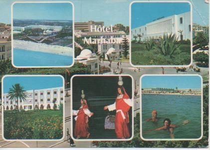 Postal E04586: Hôtel Marhaba, Sousse