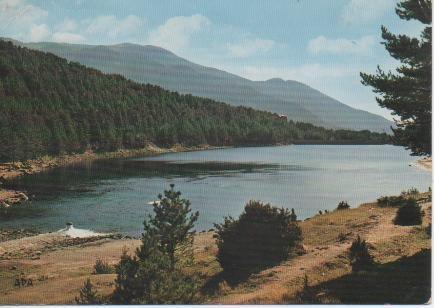 Postal E04592: Estany d'Engolasters, Valls d'Andorra