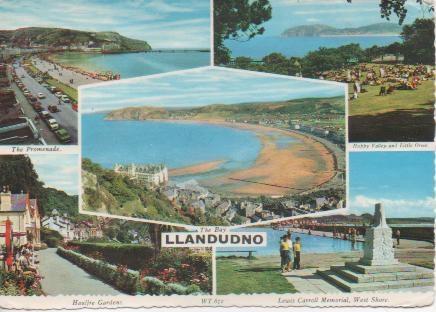 Postal E04593: Imágenes The Bay Llandudno