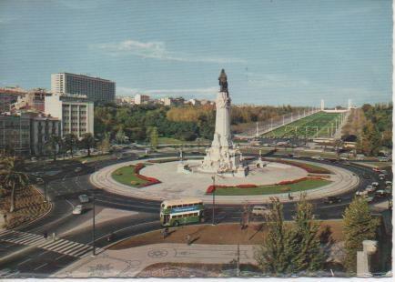 Postal E04613: Praá Marquês de Pombal, Lisboa
