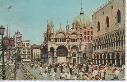 Postal E04614: Piazzeta San Marco,enezia